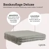 Lycce Bankauflage Deluxe Klemmkissen 1 Leiste, extra Produktbild-Vorschau 4