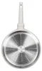 The underside of a frying pan with a handle. Produktbild-Vorschau