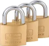 Burg Wächter Vorhängeschloss Trio 20.0 x 22.0 mm - 3 Stück Produktbild-Vorschau 8