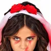 Halloween Kinderkostüm "Blutige Braut" | Kleid und Schleier Produktbild-Vorschau 3