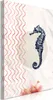 Vlies Leinwandbild - Underwater Steed (1 Part) Vertical Produktbild-Vorschau 1