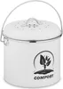 Relaxdays Komposteimer Küche, 3,5 Liter, 2 Produktbild-Vorschau 5