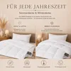 SWAN Sommer Faserbett Luxusklasse 135x200 - Leichte Produktbild-Vorschau 3