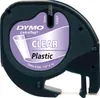 Páska na štítky Dymo LetraTag 12 mm x 4 m, čierna na Náhľad obrázku produktu 1