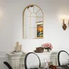 Lustro ścienne HOMCOM 91 x 60 cm Lustro okienne z metalową Podgląd zdjęcia produktu 6