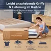 Matratze 140x200 26cm Integrierter Topper Matratze 7 zonen Produktbild-Vorschau 12