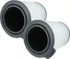 vhbw 2x Aktivkohlefilter kompatibel mit Bosch Air 6000 Produktbild-Vorschau 1