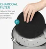 Navaris Komposteimer Mülleimer Abfalleimer für Biomüll - 5l Produktbild-Vorschau 3