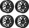 4 Carmani velgen, model 20 Ludwig, 6.5x16 inch, ET45, 5x108 Productafbeelding-voorbeeld 1