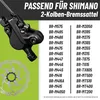 2x Shimano Scheibenbremsbeläge B05S lose + Bleeding Block Produktbild-Vorschau 2