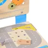 SucceBuy Établi en bois pour enfants avec 62 outils, dès 3 Voir les images du produit 1