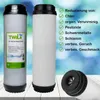 6x TWaLa 10' Aktivkohlegranulat Trinkwasser Filter für Produktbild-Vorschau 2