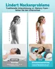 2 St. Kopfkissen Nackenschmerzen, Ergonomisches Memory Foam Produktbild-Vorschau 3