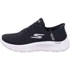 A side view of a black Skechers Go Walk Flex Slip-Ins shoe against a white background. Náhľad obrázku produktu