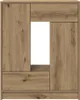 vidaXL Sideboard mit Schubladen und Türen Artisan-Eiche Produktbild-Vorschau 6