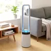 HOMCOM Stojanový ventilátor bez lopatiek, tichý stojanový Náhľad obrázku produktu 9