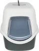 TRIXIE Katzentoilette Vico, mit Haube - dunkelgrau/hellgrau Produktbild-Vorschau 2