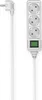 Hama Steckdosenleiste 3-fach, Schalter, 3,0m Kabel, Produktbild-Vorschau 1