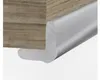 reer Kantenschutz soft, grau 4 Stück Verkaufseinheit 629550 Anteprima dell’immagine prodotto 2