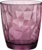 Bormiolio Rocco Gläser Set Diamond 6St. (Farbe Rock, Anteprima dell’immagine prodotto 1