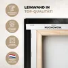 Wanddeko 30x20 cm - Tiere - Löwe - Schwarz - Weiß, Deko Produktbild-Vorschau 3