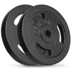 Hop-Sport 30 kg Hantelscheiben-Set  2x15kg 30/31mm Gripper Produktbild-Vorschau 1