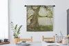 MuchoWow® Wandteppich Wandbehang Ein uralter Baum im Produktbild-Vorschau 3
