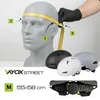 Kask rowerowy Vayox Street VA0423GREM, regulowany w Podgląd zdjęcia produktu 5