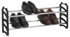 Schuhregal TOWER ausziehbar schwarz - Schuhablage mit 2 Produktbild-Vorschau 4