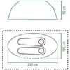 Coleman Galiano 2 FastPitch™ Pop Up pour 2 personnes ( Voir les images du produit 14