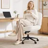 Chaise, pivotante, dossier réglable Chaise de Bureau Voir les images du produit 9