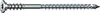 A single screw on a white background. Produktbild-Vorschau