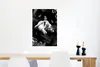 MuchoWow® Poster Flamingo mit Schmetterlingen im Dschungel Produktbild-Vorschau 5