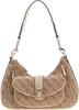 GUESS JESSA SHOULDER BAG HellBraun Produktbild-Vorschau 22