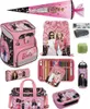 BARBIE Schulranzen Scooli EasyFit 10-teiliges Set mit Produktbild-Vorschau 1