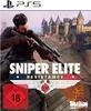 The cover art for the video game Sniper Elite Resistance for PlayStation 5. Produktbild-Vorschau