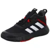 A studio shot of a single Adidas sneaker. Podgląd zdjęcia produktu