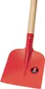 Idealspaten Holsteiner Sandschaufel Ruhr-Brilliant Rot Produktbild-Vorschau 3