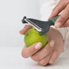 Brabantia Tasty+ Pela frutta e verdura a Y Grigio, Argento Anteprima dell’immagine prodotto 2