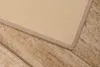 Tapiso Läufer Anti Rutsch Modern Braun Wohnzimmer 67 x 150 Produktbild-Vorschau 6