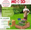 MODO24 Hochbeet Holz, Pflanzkasten, Massivholz, Kiefer, Produktbild-Vorschau 9