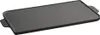 A cast iron grill pan on a white background. Anteprima dell’immagine prodotto