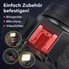 Norwiss™ Digitalkamera 48MP 4K Vlog Kamera WiFi 16X Zoom Produktbild-Vorschau 5