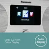 Panasonic RF-D40EG-K, zwart Productafbeelding-voorbeeld 6