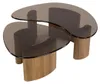 AnLi Style Couchtisch Tinto, organisches Set (2er-Set) Produktbild-Vorschau 1