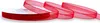 Organzaband 6mm x 25m Rolle Rot Produktbild-Vorschau 1
