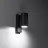 Lampada da parete UTTI nero 1xGU10 10W acciaio 15x10x6cm Anteprima dell’immagine prodotto 3