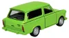 Welly Trabant P601 Kombi Grün 1:34 Die Cast Metall Modell  Produktbild-Vorschau 3