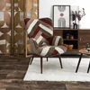 Fauteuil Salon Patchwork Cotele Scott Voir les images du produit 1