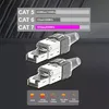 Netzwerkstecker CAT 7 Werkzeuglos RJ45 Netzwerk Stecker für Produktbild-Vorschau 3